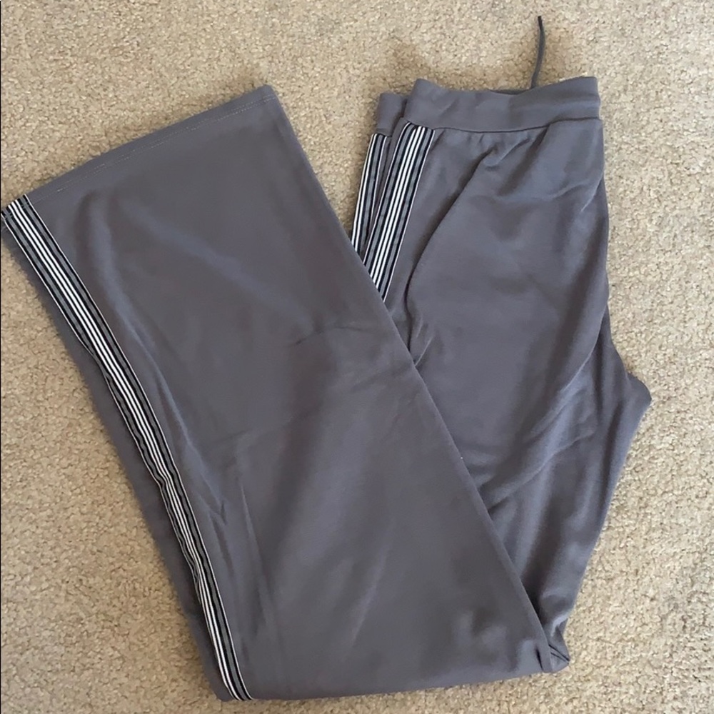 Wide Leg Sweatsuit Style Sweatpants